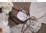 Rosé Isle Wonderful Creatures Series Withered Wings Handmade Lace Composite Wing Single-Shoulder Bag