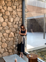 De Mer Square Sleeveless Long Dress / 3 colors