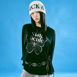 BUTTERFLY SIGNATURE LS TOP_BLACK WHITE