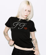 グリント FF Tシャツ (ブラック) F26QB088