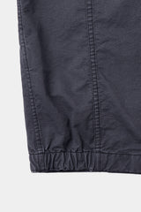 ビンテージウォッシュドフラップポケットワークシャケット (Washed Charcoal)
