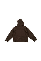 Meto Washing Hooded Jacket