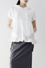 Free Spring フード付きTシャツ
