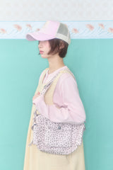 SHAKIRI LEOPARD POCKET BAG (PINK)