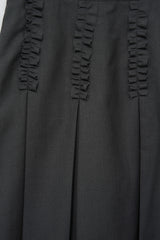 (W) Tes Pintuck Pleats Skirt