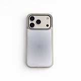 ソフトグレー iPhoneケース