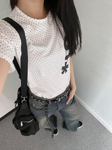 Dot S*n Tシャツ