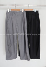[UNISEX] ワイドバルーンオーバーサイズフィットスラックス
