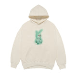24FW レトロラビットフーディー クリーム
