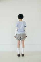 SKR 555 レイヤードトップ (BLUE)