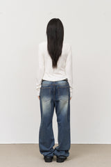 Teen Blue Washed Denim