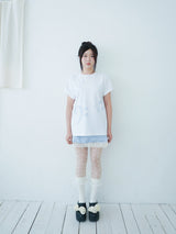 ドレミTシャツ / white