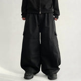 Ratz banding cotton incision balloon cargo wide pants