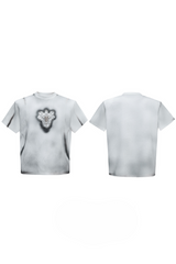 スプレー ダイド パデッド Tシャツ