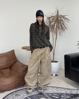 Connen Stripe Hoodie