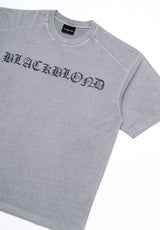 BBD Crushed Faith Pigment T-Shirt (Gray)