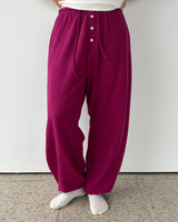 Summer Button Sweat Pants (2colors)