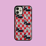 Vintage Dachshund Epoxy Phone Case