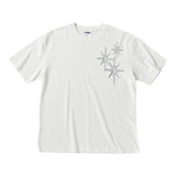 Untitled スターリーナイト ピグメントウォッシュ ショートスリーブ Off White