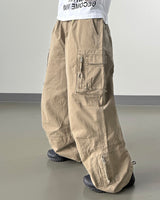 Lansen Pigment Washing Cargo Pants