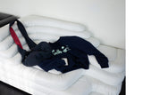 ラッキースウェットシャツ (NAVY)