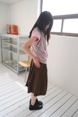 stripe holter sleeveless (2c)