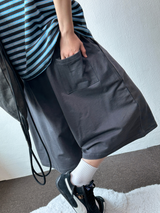 Iron High Quality Wide Basic Bermuda 4 Color