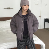 [MADE] スフレモングルクラウドキルティングウェロンショートパッディドジャケット