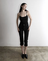 Metal Triclipse Capri Pants Black