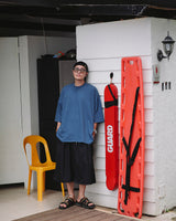 NCB SEASONLESS OVERSIZED HALF TEE