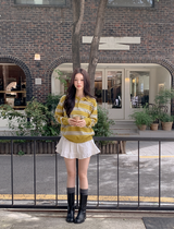 Pretty Lace Mini Skirt Pants (2color)
