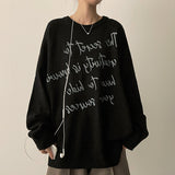 Lohr Lettering Round Knit