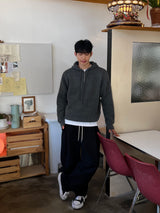 Commute Cropped Hood Knit (M / L, 3 Colors)