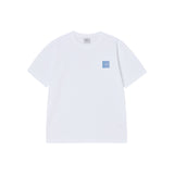 25SS ボックスベーシックロゴショートスリーブTシャツ ホワイト