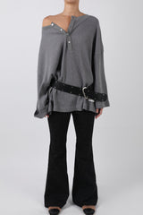 JACQUARD PANTS 