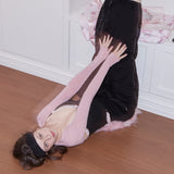 SOFT CREAM LETTERING BOLERO - PINK