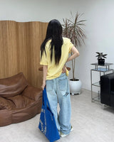Torun Lettering Big Shoulder Bag