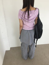 グリムシルクフーディー (3color)