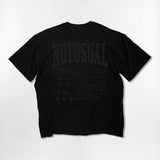 Symbol Space Over-fit T-Shirts - 4COLOR