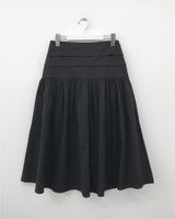 Antique Fold Skirt (3color)