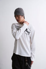 UNICORN HENRY NECK LONG SLEEVE IVORY