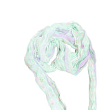 (2color) Rolling Flower Chiffon Scarf