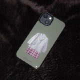 [MADE] Gray jacket Epoxy case