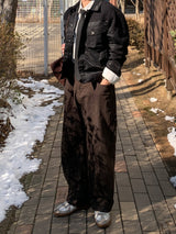 Camion Crop Knit Jacket