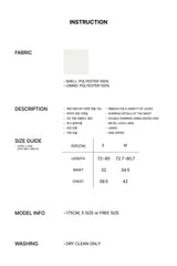 LILY FRILL DRESS ivory