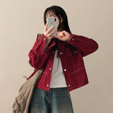 Dattistich Hem String Cotton Jacket