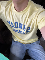 サンデースラブショートスリーブTシャツ
