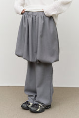 (W) Pumpkin Layered Pants