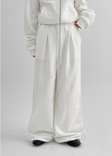 [MADE] Dkyden Oversized-Fit Banded Waist Pants