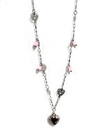 REBEL HEART Bead Necklace